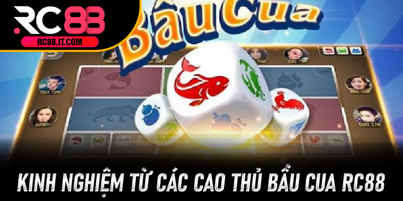 Kinh nghiệm từ các cao thủ Bầu Cua RC88