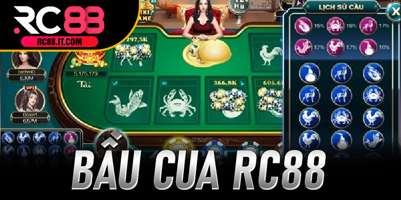 Bầu Cua RC88